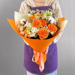 Be happy/Flowers/Вalloons/Presents