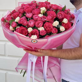 Infinity flowers