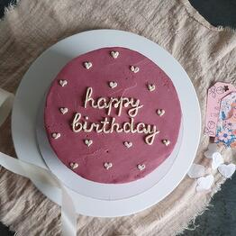 Happy Vegan Cake