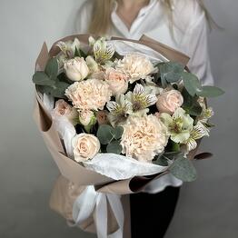 Pink Flora x Zhukovsky