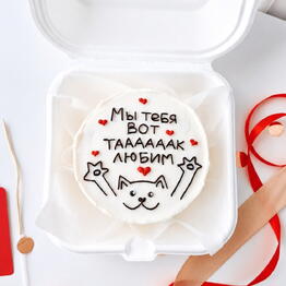 Bento Room  Торт за час
