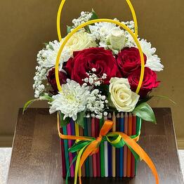  Bouquets of flowers workshop