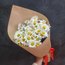 Букет из ромашек
