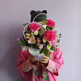 Bounty’s flower bar