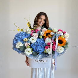 Versal’ flowers