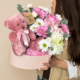 Цветочная мастерская «PINK PEONY»