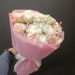 Marzipan Flowers