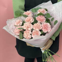 Her bouquet