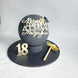 Dessert cake