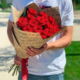 RED FLOWERS