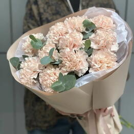 Take the bouquet
