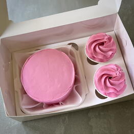Cake X bubbles 