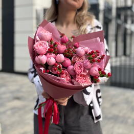 Pink Flora x Msc Gates