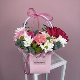 Give her flowers 