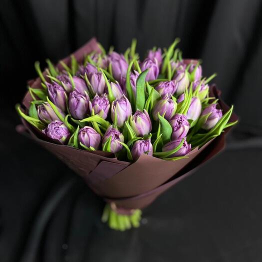 Peony - shaped tulips