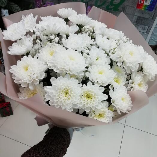 Букет из Хризантемы кустовой