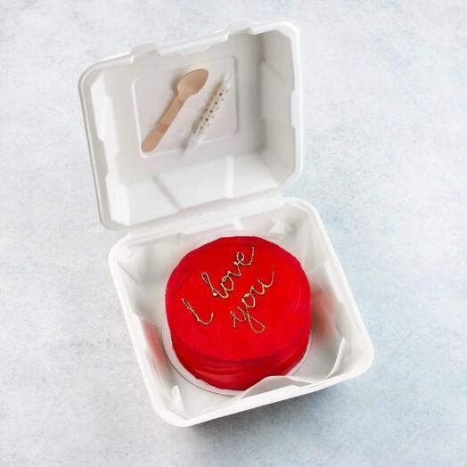 Bento "I love you" | Sugar-free