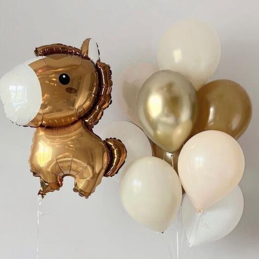 Сет «Лошадка» 11шт