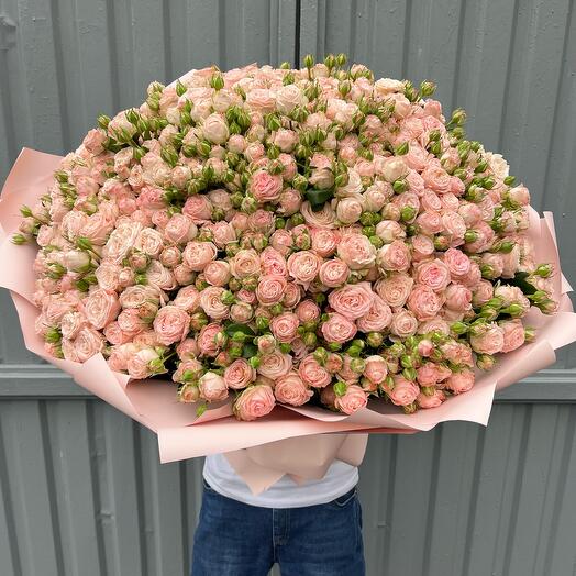 Букет кустовых роз💐