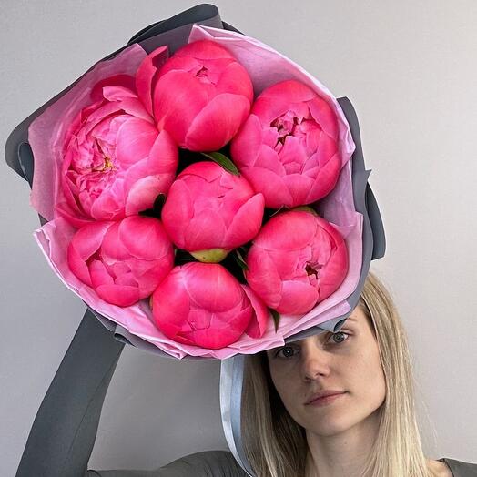 Peonías de Coral 🌺