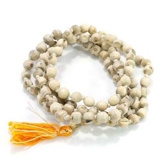 Tulasi Rosary Powerful Protection 45 cm 108 Beads Vrindavan
