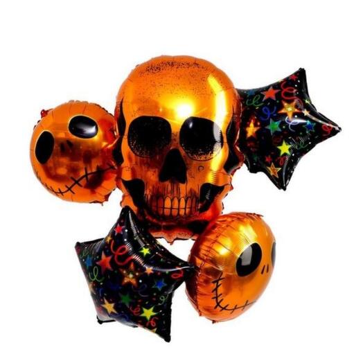 Шарики воздушные на Хэллоуин Halloween