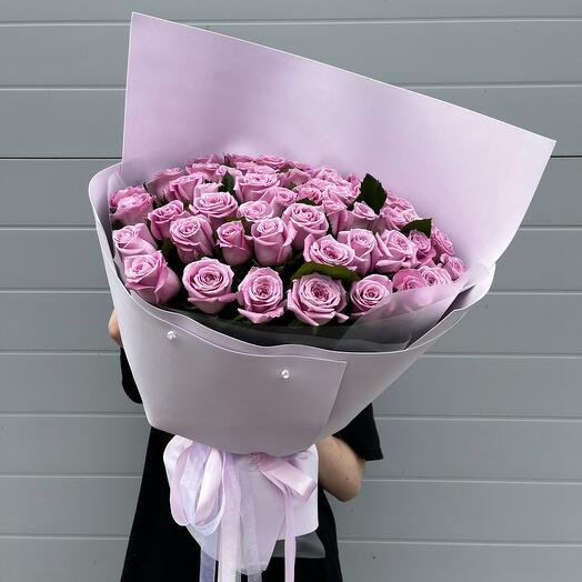 Bouquet of 51 roses (pink)