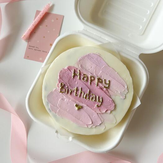 Бенто торт happy birthday