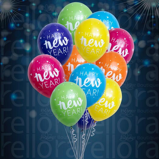 15 New Year Balloons 2