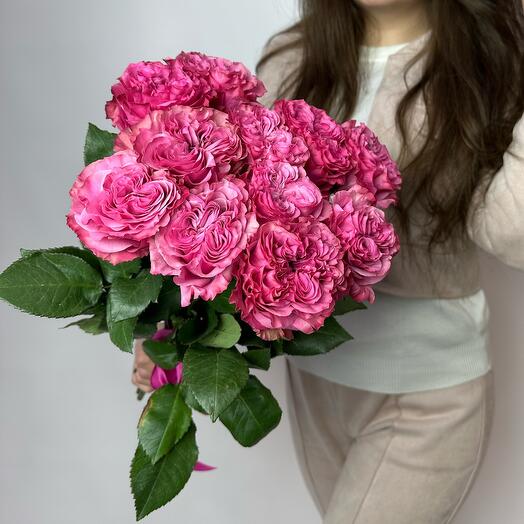 Monobooket de peonía rosa 11