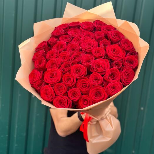 Bouquet of 51 roses