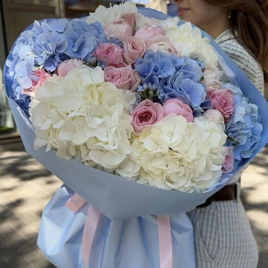 Blue bouquet