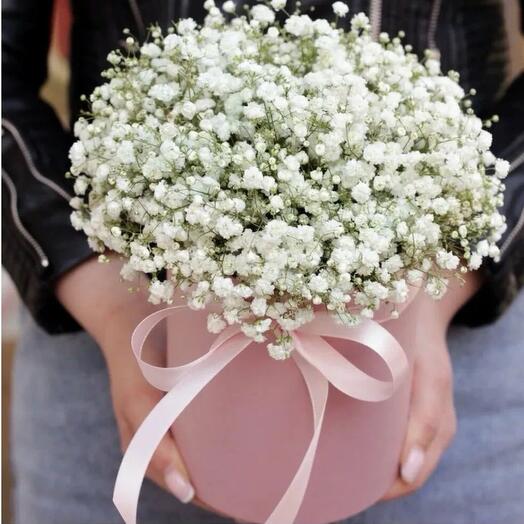 Цветы в коробке