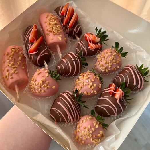 Клубника в бельгийском шоколаде