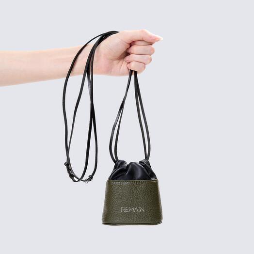 Двусторонняя сумкаBlack and Olive,mini день рождение/Новый год/8 марта/День учителя/14 февраля. Маме/ подруге, девушке. Коллеге