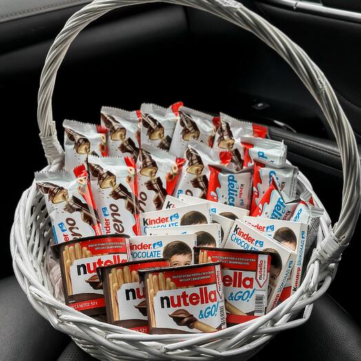 Sweet basket (size L)