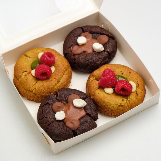 Набор кукис шоколад фисташка