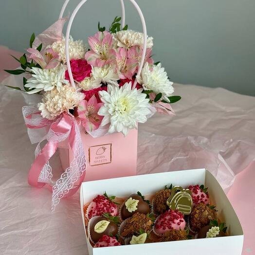 Berry sweets