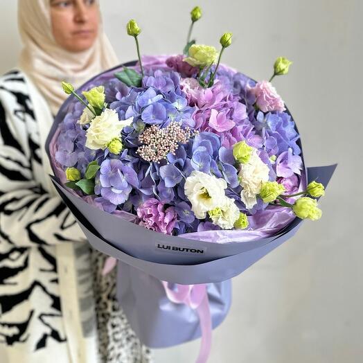 Букет "Перламутровый рай"