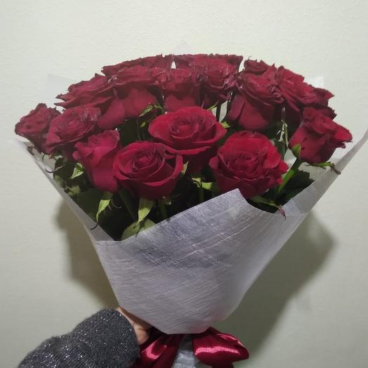21 red rose