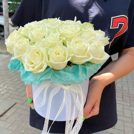 Flowers in a box