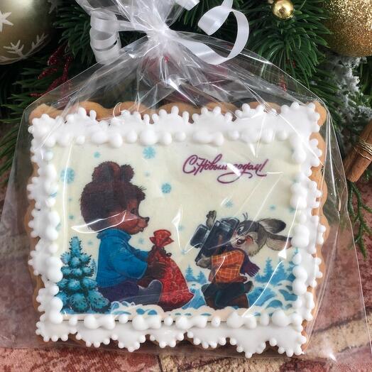 Пряник «Открытка» с фотопечатью, Кондитерские и пекарни в Омске, купить ...