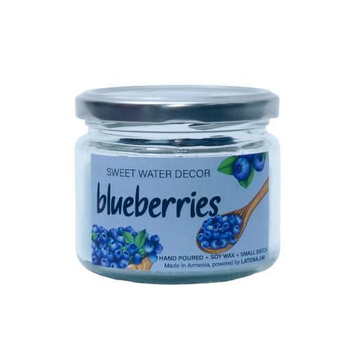 Аромасвечка с голубикой
