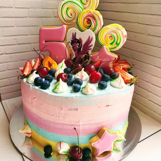 Pastel "Sparkle"