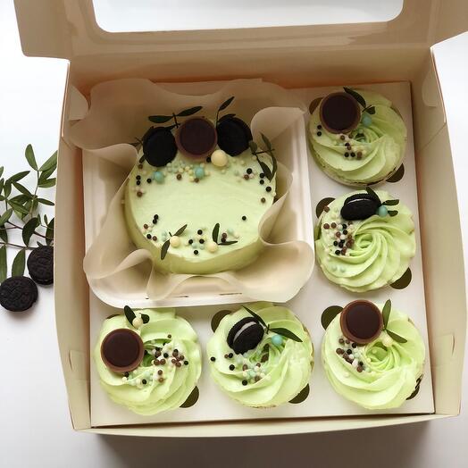 Set de vacaciones: Bento + 5 cupcakes