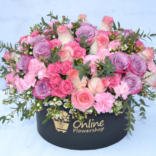 Blush Crush Flower Box