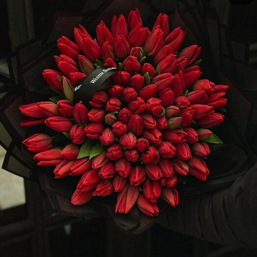 99 peace tulip bouquet