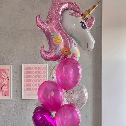 Unicorn balloons 🦄