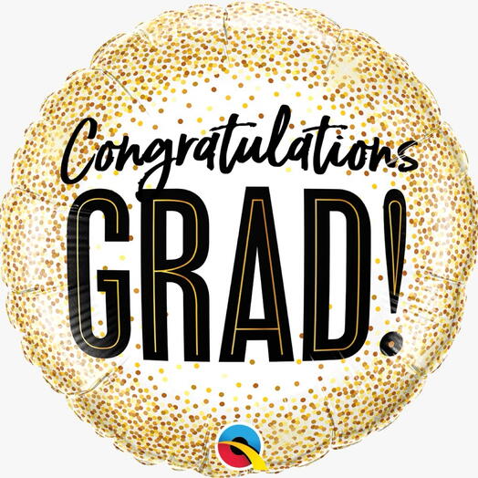 Congratulations Grad! Foil Balloon-5270