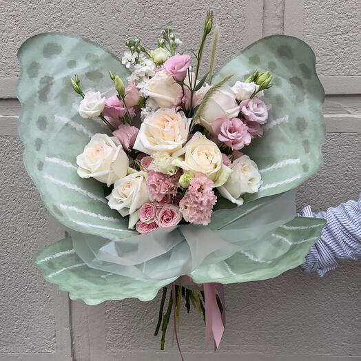 Butterfly bouquet